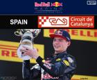 Max Ферстаппен, отпраздновал свою первую победу в формуле-1 на Гран-при Испании 2016 и становится экспериментального моложе истории, чтобы выиграть Гран-при